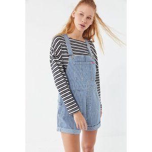 Urban Outfitters for Wrangler - Striped Overalls